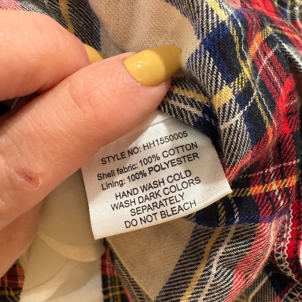 Holly Hastie Arabella Frill Plaid Tartan Dress Maisonette - Picture 8 of 9